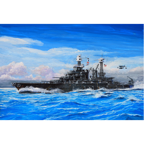 Trumpeter 1/700 USS Maryland BB-46 1941