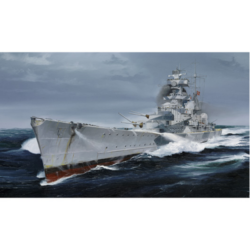 Trumpeter 1/700 German Cruiser Admiral Hipper 1940