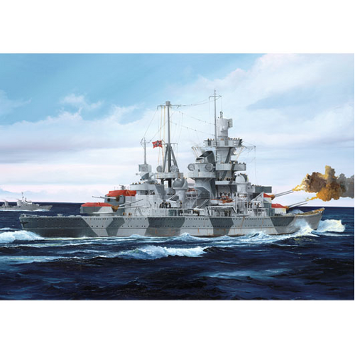 Trumpeter 1/700 German Cruiser Admiral Hipper 1941