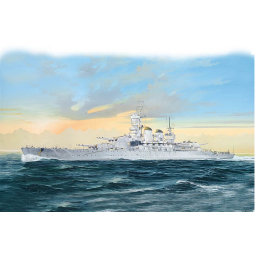 Trumpeter 1/700 Italian Navy Battleship RN Littorio 1941