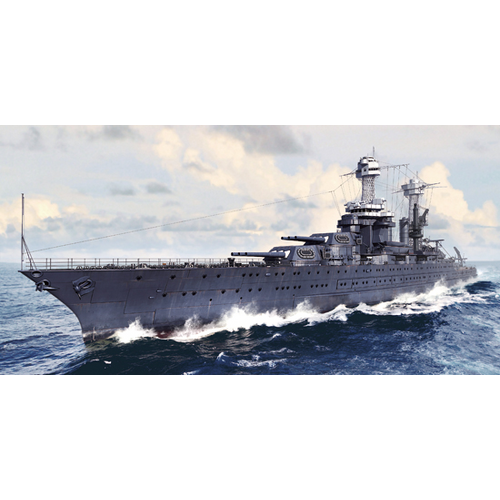 Trumpeter 1/700 USS Tennessee BB-43 1941