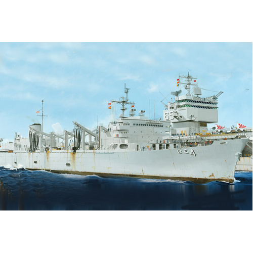 Trumpeter 1/700 AOE Fast Combat Support Ship USS Detroit(AOE-4)