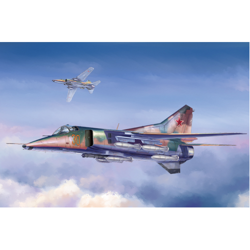 Trumpeter 1/48 Mig-27 Flogger D