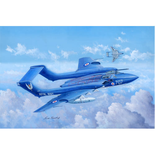 Trumpeter 1/48 de Havilland DH.110 Sea Vixen Faw.2 Plastic Model Kit