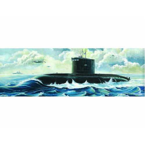 Trumpeter 1/144 Russian Kilo Class Submarine