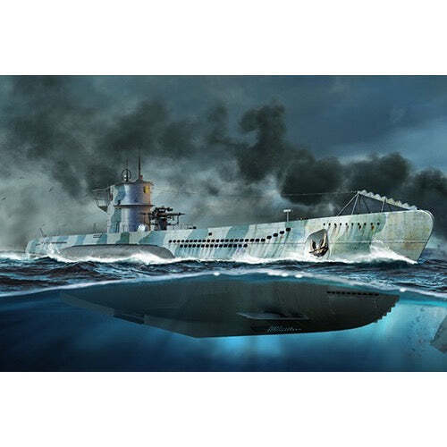 Trumpeter 1/144 DKM Navy Type VII-C U-Boat Plastic Model Kit [05912]