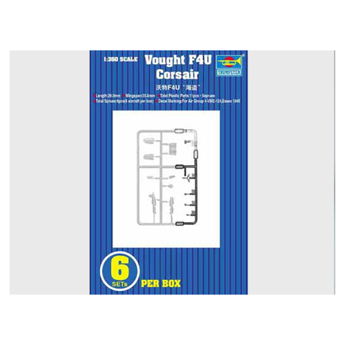 Trumpeter 1/350 F4U Corsair (6pcs. per box)