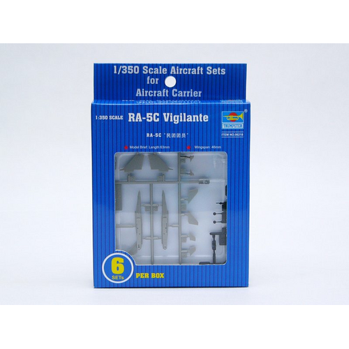 Trumpeter 1/350 RA-5C Vigilante (6pcs. per box)