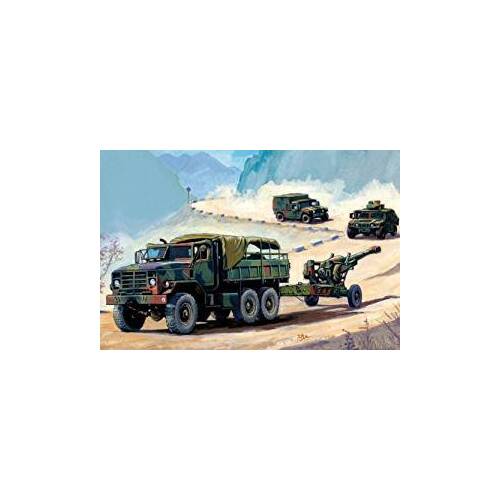 Trumpeter 1/350 HUMMER,MTVR,M198 sets (64006)