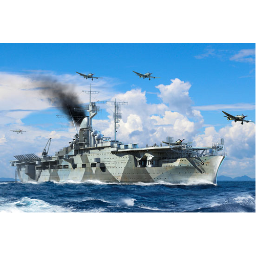 Trumpeter 1/700 German Navy Aircraft Carrier DKM Graf Zeppelin