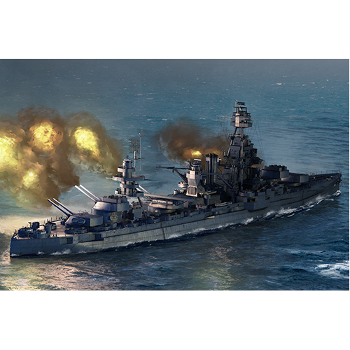 Trumpeter 1/700 USS Texas BB-35 Plastic Model Kit