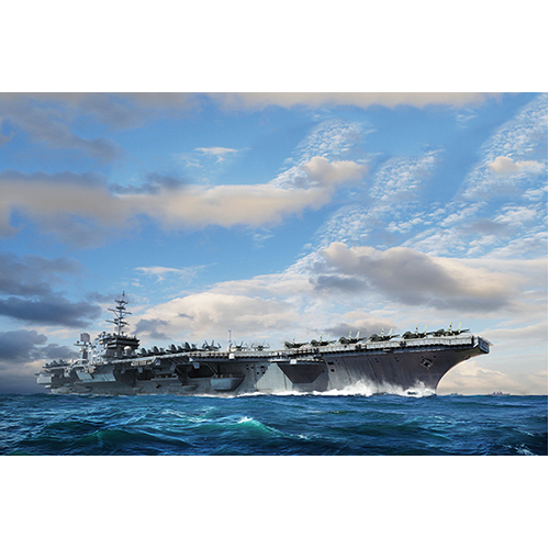 Trumpeter 1/700 USS Constellation CV-64 Plastic Model Kit