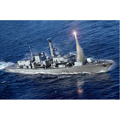 Trumpeter 1/700 HMS TYPE 23 Frigate – Montrose(F236) Plastic Model Kit