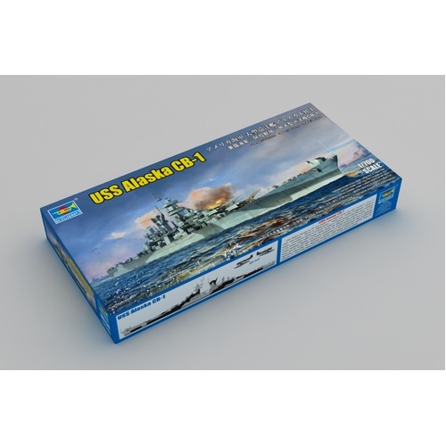 Trumpeter 1/700 USS Alaska CB-1 Plastic Model Kit [06738]