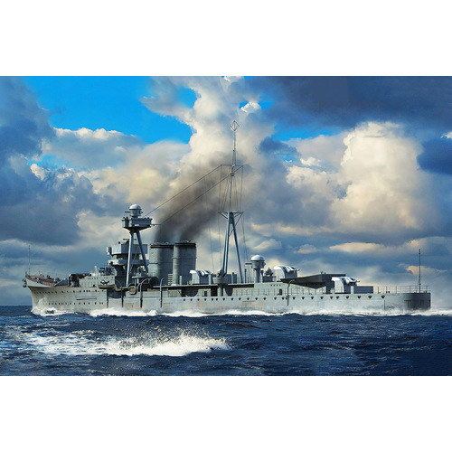 Trumpeter 1/700 HMS Calcutta Plastic Model Kit [06741]