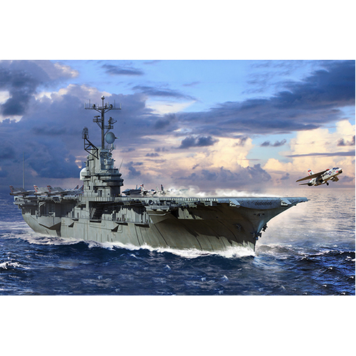 Trumpeter 1/700 USS Intrepid CVS-11 Plastic Model Kit [06743]