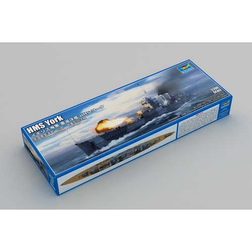 Trumpeter 1/700 HMS York Plastic Model Kit