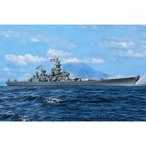 Trumpeter 1/700 USS Missouri BB-63 Plastic Model Kit