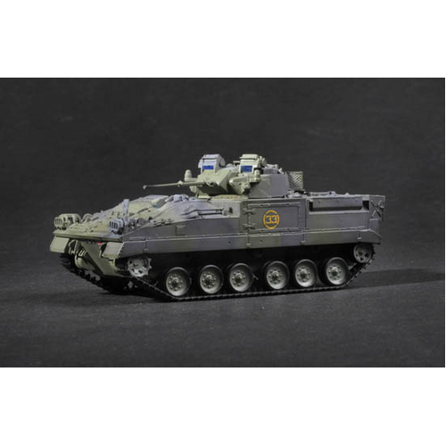 Trumpeter 1/72 British Warrior Tracked Mechanized Combat Vehicle