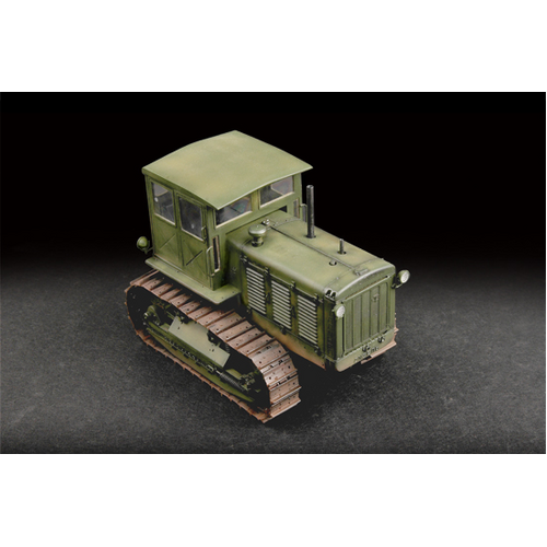 Trumpeter 1/72 Russian ChTZ S-65 Tractor with Cab