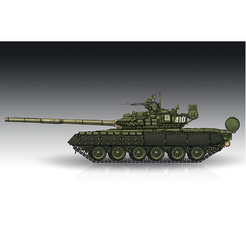 Trumpeter 1/72 Russian T-80BV MBT Plastic Model Kit