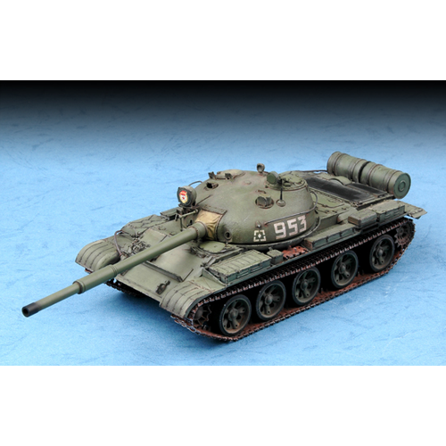 Trumpeter 1/72 Russian T-62 Main Battle Tank Mod.1962