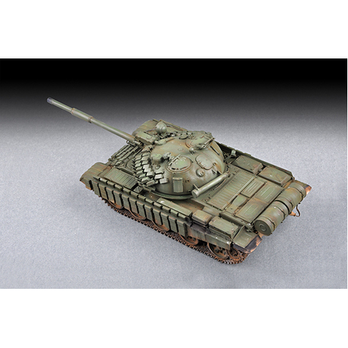 Trumpeter 1/72 Russian T-62 ERA (Mod.1972) Plastic Model Kit