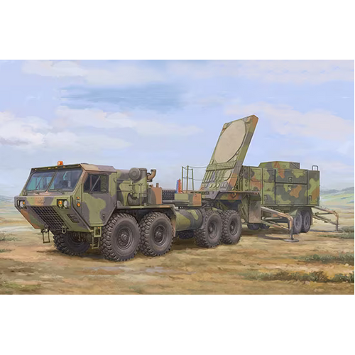 Trumpeter 1/72 MPQ-53 C-Band Tracking Radar Plastic Model Kit [07159]