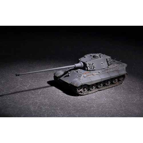 Trumpeter 1/72 German King Tiger (Henschel turret) with 105mm kWh L/65