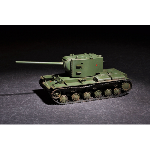 Trumpeter 1/72 Russian KV-2 with 107mm zis-6