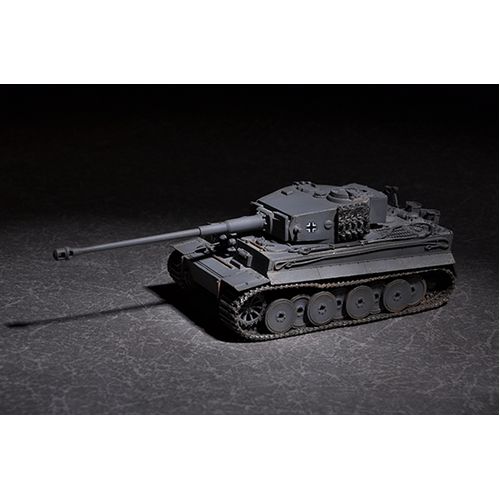 Trumpeter 1/72 German Tiger with 88mm kwk L/71 Plastic Model Kit