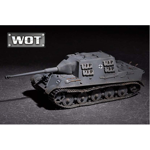 Trumpeter 1/72 German JagdTiger with 88mm /L71 Plastic Model Kit