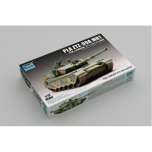 Trumpeter 1/72 PLA ZTZ-99A MBT Plastic Model Kit