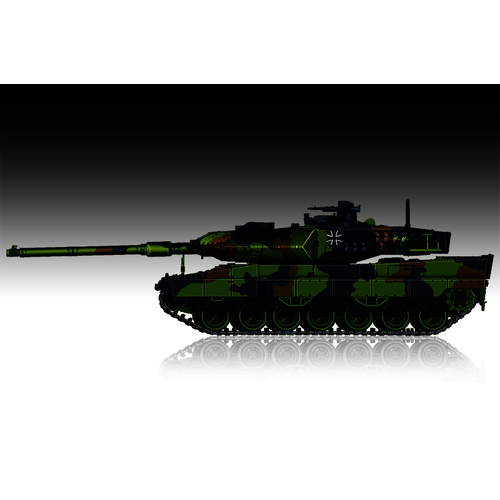 Trumpeter 1/72 German Leopard2A6 MBT Plastic Model Kit