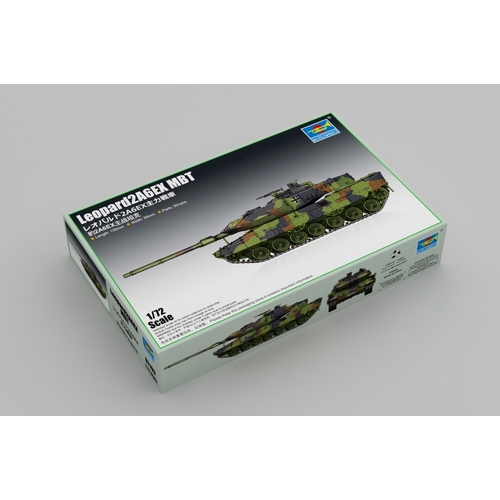 Trumpeter 1/72 Leopard2A6EX MBT Plastic Model Kit