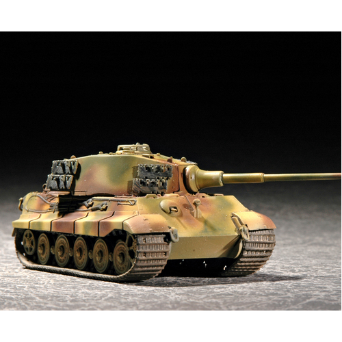 Trumpeter 1/72 German Sd.Kfz. 182 King Tiger (Henschel turret)