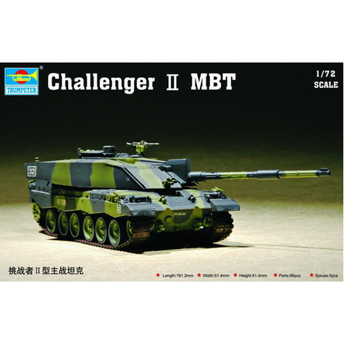 Trumpeter 1/72 Challenger II MBT