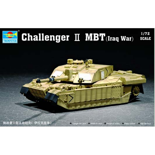 Trumpeter 1/72 Challenger II MBT?Iraq War?