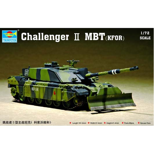 Trumpeter 1/72 Challenger II MBT ?KFOR?