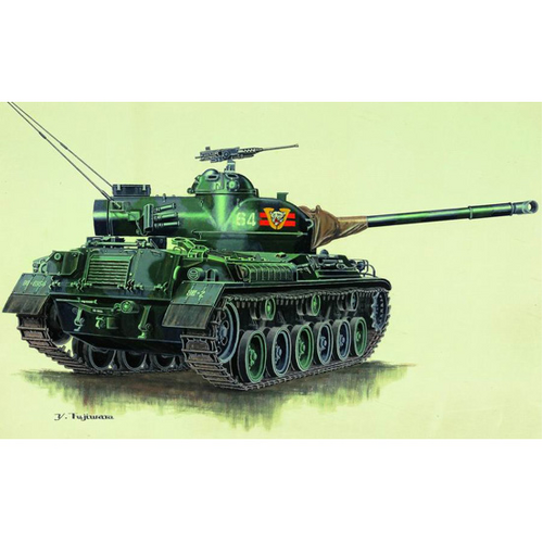 Trumpeter 1/72 Japan Type61 Tank