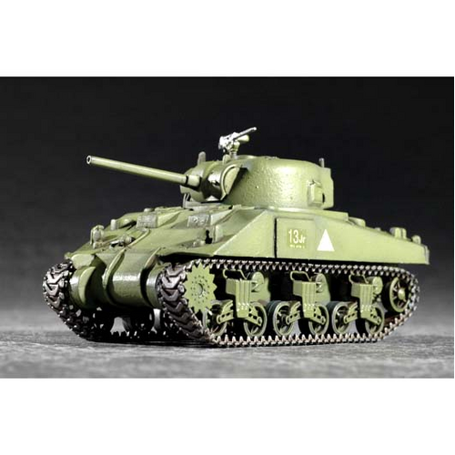 Trumpeter 1/72 M4 (Mid) Tank Plastic Model Kit [07223]