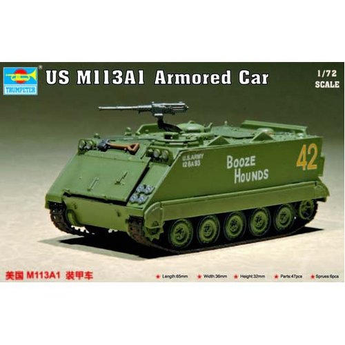 Trumpeter 1/72 US M 113A1 Armored Car