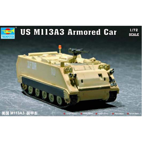 Trumpeter 1/72 US M 113A3 Armored Car