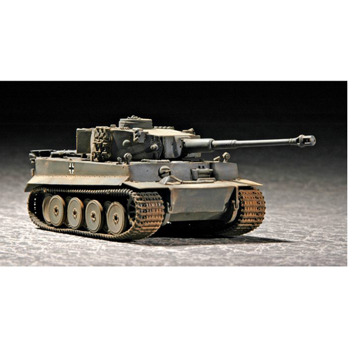 Trumpeter 1/72 "Tiger" 1 tank (Early) Plastic Model Kit [07242]