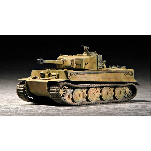 Trumpeter 1/72 Tiger 1 tank (Late)