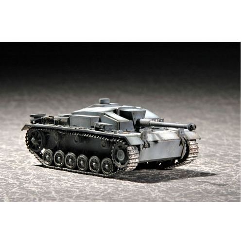 Trumpeter 1/72 German Sturmgeschütz III Ausf. F