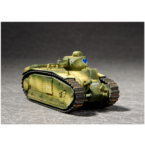 Trumpeter 1/72 French Char B1Heavy Tank