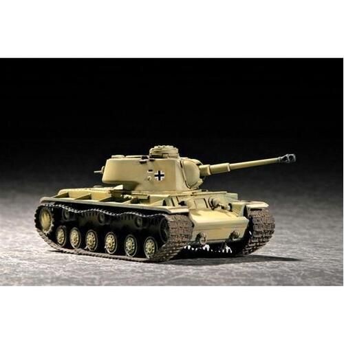 Trumpeter 1/72 German Pz.Kpfw KV-1 756( r ) tank