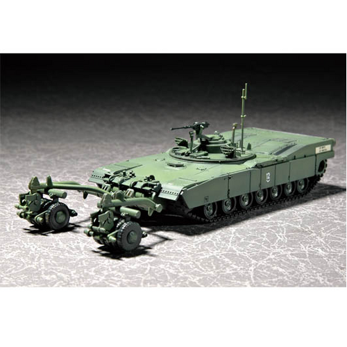 Trumpeter 1/72 M1 Panther II Mine clearing Tank