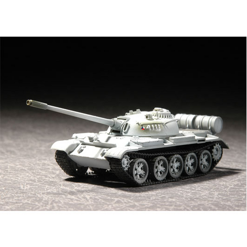 Trumpeter 1/72 Russian T-55 Medium Tank M1958